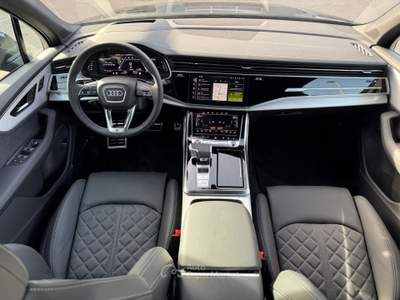 Audi SQ7 SQ7 SUV TFSI quattro tipronic sport attitude *IVA ESPOSTA*PROMO* Nero usata Roma