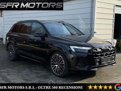 Audi SQ7 SQ7 SUV TFSI quattro tipronic sport attitude *IVA ESPOSTA*PROMO* Nero usata Roma
