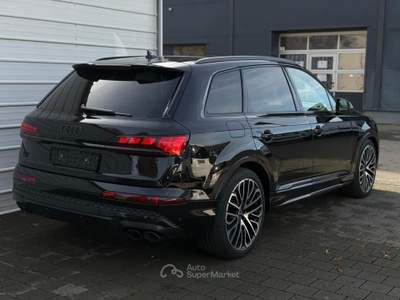 Audi SQ7 SQ7 SUV TFSI quattro tipronic sport attitude *IVA ESPOSTA*PROMO* Nero usata Roma