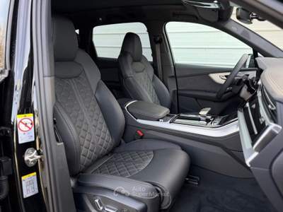 Audi SQ7 SQ7 SUV TFSI quattro tipronic sport attitude *IVA ESPOSTA*PROMO* Nero usata Roma
