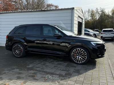 Audi SQ7 SQ7 SUV TFSI quattro tipronic sport attitude *IVA ESPOSTA*PROMO* Nero usata Roma