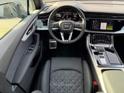 Audi SQ7 SQ7 SUV TFSI quattro tipronic sport attitude *IVA ESPOSTA*PROMO* Nero usata Roma
