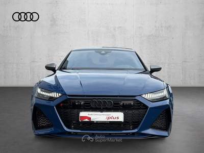 Audi A7 RS 7 SPB quattro tiptronic performance *TETTO*IVA ESPOSTA* Blu/Azzurro usata Roma