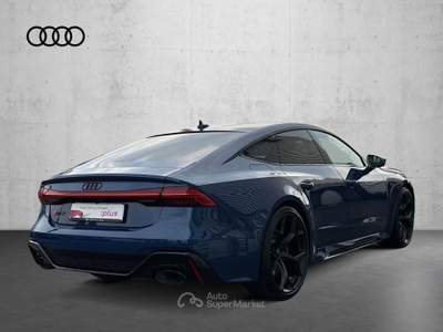 Audi A7 RS 7 SPB quattro tiptronic performance *TETTO*IVA ESPOSTA* Blu/Azzurro usata Roma