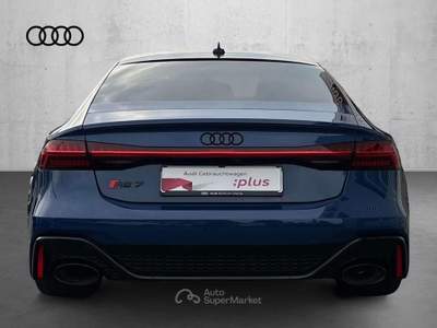 Audi A7 RS 7 SPB quattro tiptronic performance *TETTO*IVA ESPOSTA* Blu/Azzurro usata Roma