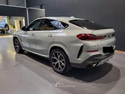 BMW X6 X6 xDrive30d 48V Msport Pro *TETTO*PREZZO PROMO* Grigio usata Roma