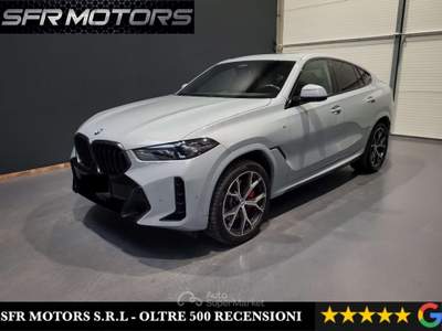 BMW X6 X6 xDrive30d 48V Msport Pro *TETTO*PREZZO PROMO* Grigio usata Roma