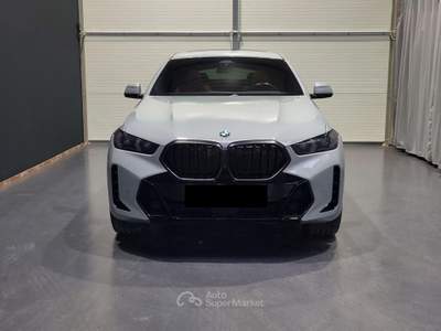 BMW X6 X6 xDrive30d 48V Msport Pro *TETTO*PREZZO PROMO* Grigio usata Roma