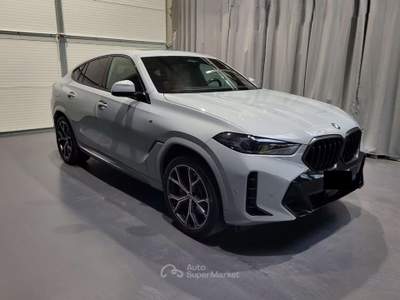 BMW X6 X6 xDrive30d 48V Msport Pro *TETTO*PREZZO PROMO* Grigio usata Roma