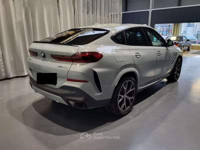 BMW X6 X6 xDrive30d 48V Msport Pro *TETTO*PREZZO PROMO* Grigio usata Roma