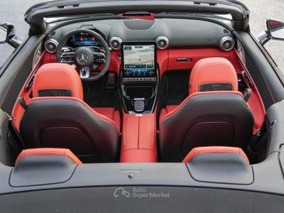 Mercedes-Benz SL SL 43 AMG Premium Plus *IVA ESPOSTA*PROMO* Bianco usata Roma