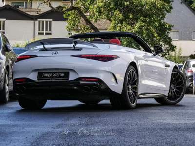 Mercedes-Benz SL SL 43 AMG Premium Plus *IVA ESPOSTA*PROMO* Bianco usata Roma