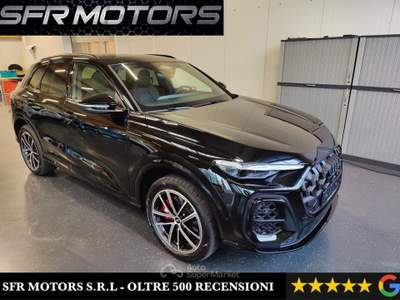 Audi SQ5 SQ5 TFSI mHEV+ quattro *TETTO*IVA ESPOSTA* Nero usata Roma