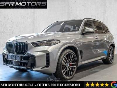 BMW X5 X5 xDrive40d 48V Msport *IVA ESPOSTA*PROMO BMW *GANCIO TRAINO*TETTO* Grigio usata Roma