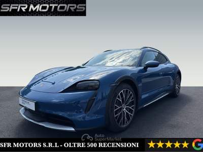 Porsche Taycan Taycan 4 Cross Turismo *PANO*IVA ESPOSTA*PROMO* Blu/Azzurro usata Roma