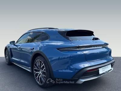 Porsche Taycan Taycan 4 Cross Turismo *PANO*IVA ESPOSTA*PROMO* Blu/Azzurro usata Roma