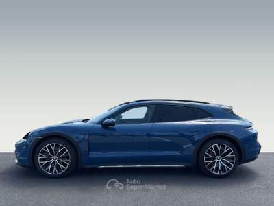 Porsche Taycan Taycan 4 Cross Turismo *PANO*IVA ESPOSTA*PROMO* Blu/Azzurro usata Roma