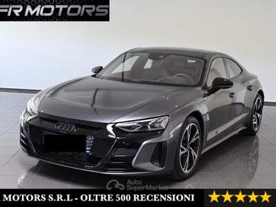 Audi e-tron e-tron GT quattro *IVA ESPOSTA*TETTO*MATRIX* Grigio usata Roma