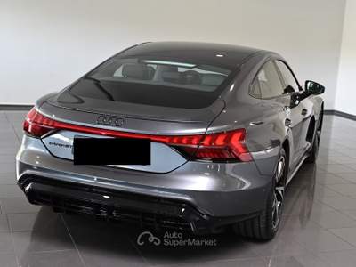 Audi e-tron e-tron GT quattro *IVA ESPOSTA*TETTO*MATRIX* Grigio usata Roma