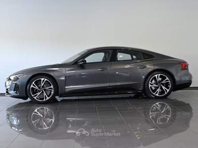 Audi e-tron e-tron GT quattro *IVA ESPOSTA*TETTO*MATRIX* Grigio usata Roma