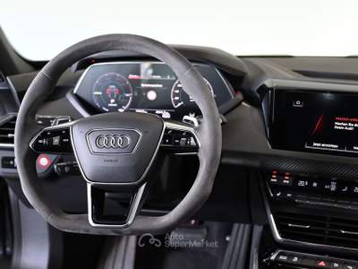 Audi e-tron e-tron GT quattro *IVA ESPOSTA*TETTO*MATRIX* Grigio usata Roma