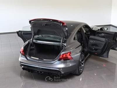Audi e-tron e-tron GT quattro *IVA ESPOSTA*TETTO*MATRIX* Grigio usata Roma