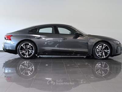 Audi e-tron e-tron GT quattro *IVA ESPOSTA*TETTO*MATRIX* Grigio usata Roma