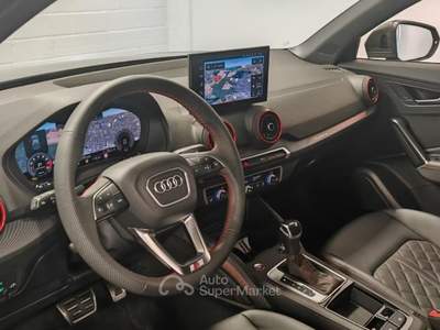 Audi SQ2 SQ2 TFSI quattro S tronic sport attitude *PROMO* Grigio usata Roma