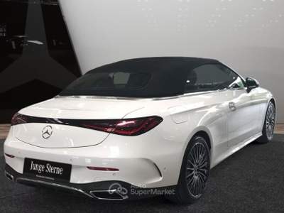 Mercedes-Benz CLE CLE 220 d Cabrio AMG Line Premium Plus *IVA ESPOSTA* Bianco usata Roma