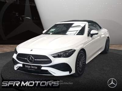Mercedes-Benz CLE CLE 220 d Cabrio AMG Line Premium Plus *IVA ESPOSTA* Bianco usata Roma