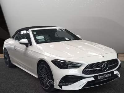 Mercedes-Benz CLE CLE 220 d Cabrio AMG Line Premium Plus *IVA ESPOSTA* Bianco usata Roma