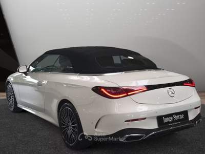 Mercedes-Benz CLE CLE 220 d Cabrio AMG Line Premium Plus *IVA ESPOSTA* Bianco usata Roma