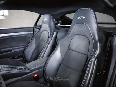 Porsche 718 718 Cayman 4.0 GT4 *CAMBIO MANUALE*PROMO* Nero usata Roma
