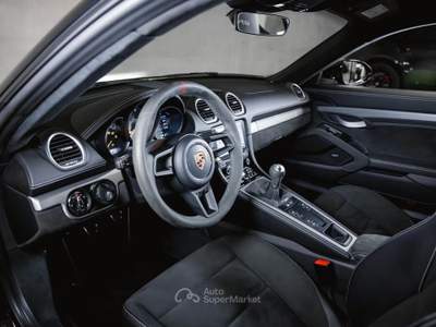 Porsche 718 718 Cayman 4.0 GT4 *CAMBIO MANUALE*PROMO* Nero usata Roma