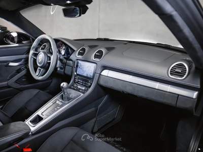 Porsche 718 718 Cayman 4.0 GT4 *CAMBIO MANUALE*PROMO* Nero usata Roma