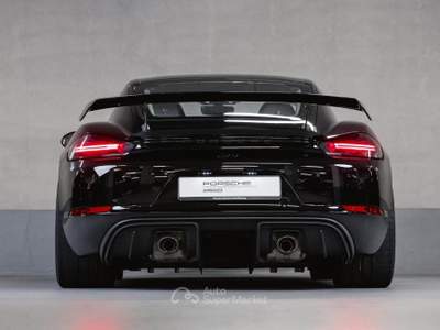 Porsche 718 718 Cayman 4.0 GT4 *CAMBIO MANUALE*PROMO* Nero usata Roma