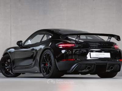 Porsche 718 718 Cayman 4.0 GT4 *CAMBIO MANUALE*PROMO* Nero usata Roma