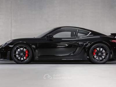Porsche 718 718 Cayman 4.0 GT4 *CAMBIO MANUALE*PROMO* Nero usata Roma