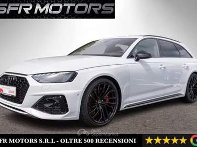 Audi RS 4 RS 4 Avant *TETTO*MATRIX*IVA ESPOSTA* Bianco usata Roma