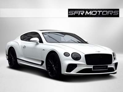Bentley Continental Continental GT W12 Speed *IVA ESPOSTA* Bianco usata Roma