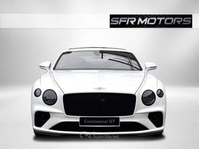 Bentley Continental Continental GT W12 Speed *IVA ESPOSTA* Bianco usata Roma