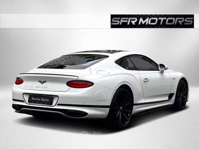 Bentley Continental Continental GT W12 Speed *IVA ESPOSTA* Bianco usata Roma