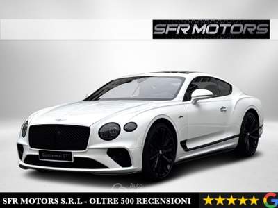 Bentley Continental Continental GT W12 Speed *IVA ESPOSTA* Bianco usata Roma