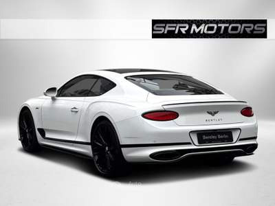 Bentley Continental Continental GT W12 Speed *IVA ESPOSTA* Bianco usata Roma