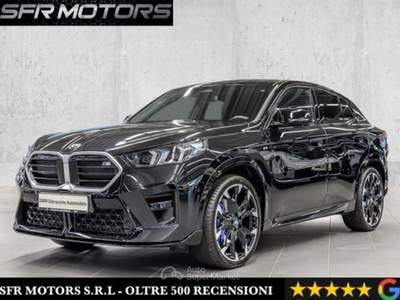 BMW X2 X2 M35i xDrive Msport *IVA ESPOSTA*PROMO BMW* Nero usata Roma