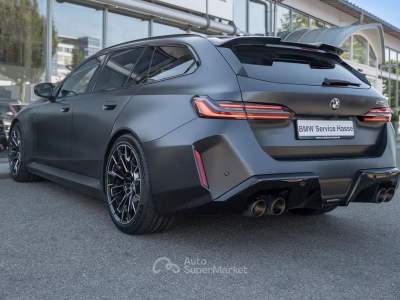 BMW Serie 5 518i M5 Touring X-DRIVE *CARBON*TETTO*IVA ESPOSTA* Grigio usata Roma