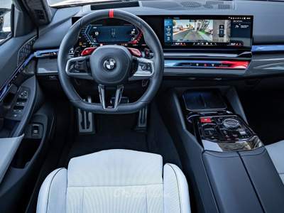 BMW Serie 5 518i M5 Touring X-DRIVE *CARBON*TETTO*IVA ESPOSTA* Grigio usata Roma
