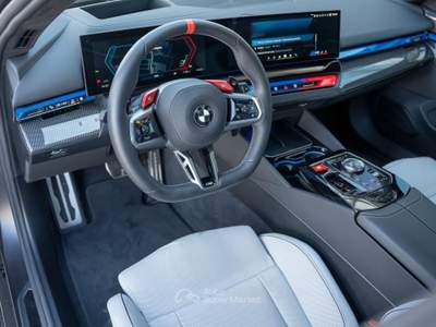 BMW Serie 5 518i M5 Touring X-DRIVE *CARBON*TETTO*IVA ESPOSTA* Grigio usata Roma
