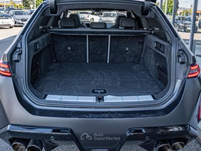 BMW Serie 5 518i M5 Touring X-DRIVE *CARBON*TETTO*IVA ESPOSTA* Grigio usata Roma