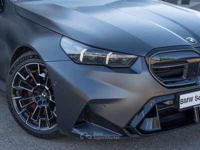 BMW Serie 5 518i M5 Touring X-DRIVE *CARBON*TETTO*IVA ESPOSTA* Grigio usata Roma
